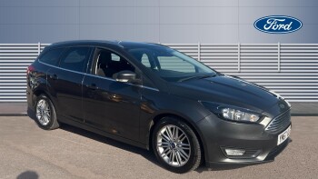 Ford Focus 1.0 EcoBoost 125 Zetec Edition 5dr Auto Petrol Estate